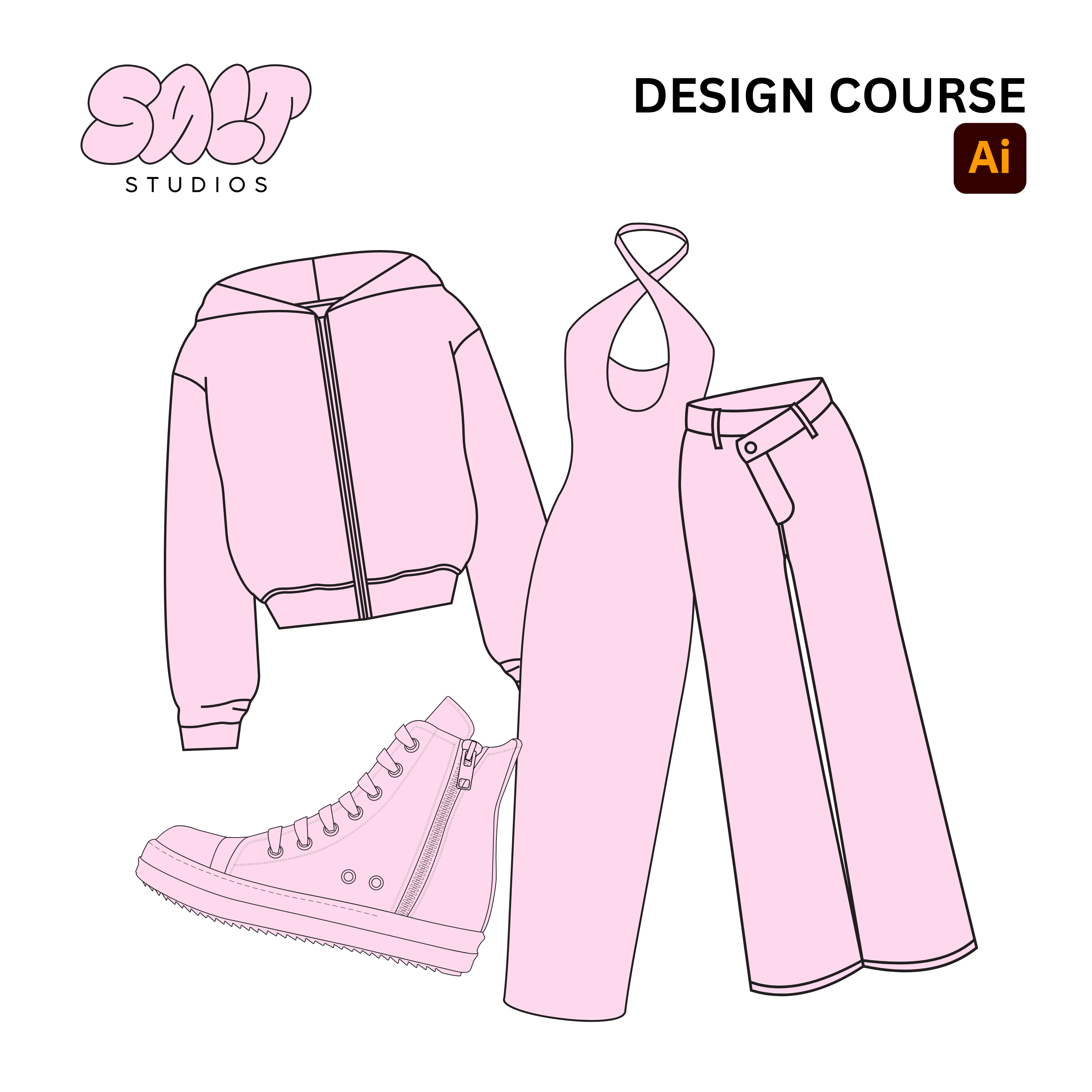 Adobe Illustrator Design Course