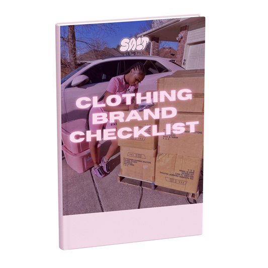 Salt Studios Clothing Brand Checklist