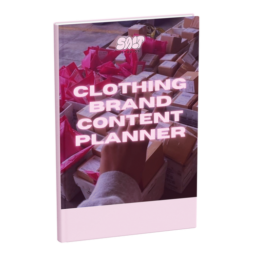Salt Studios Clothing Brand Content Planner