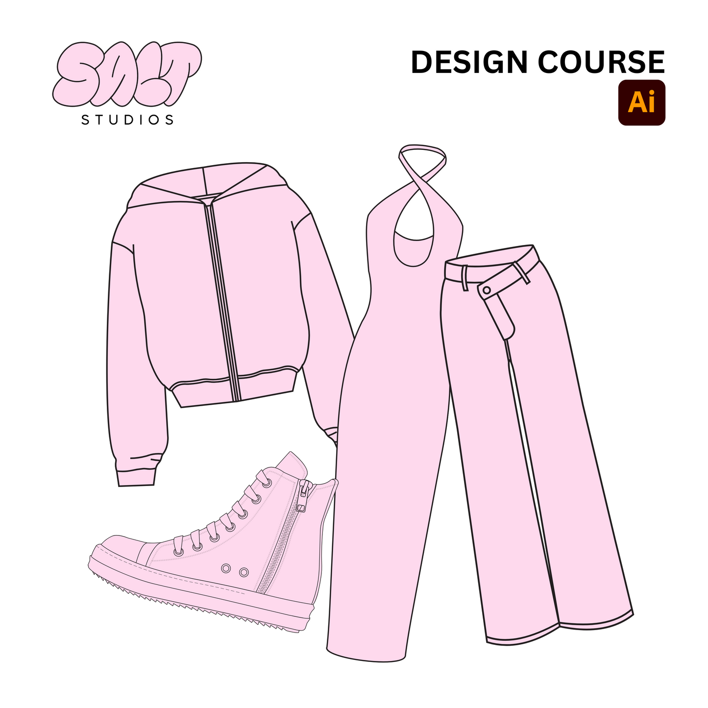 Salt Studios Adobe Illustrator Design Course