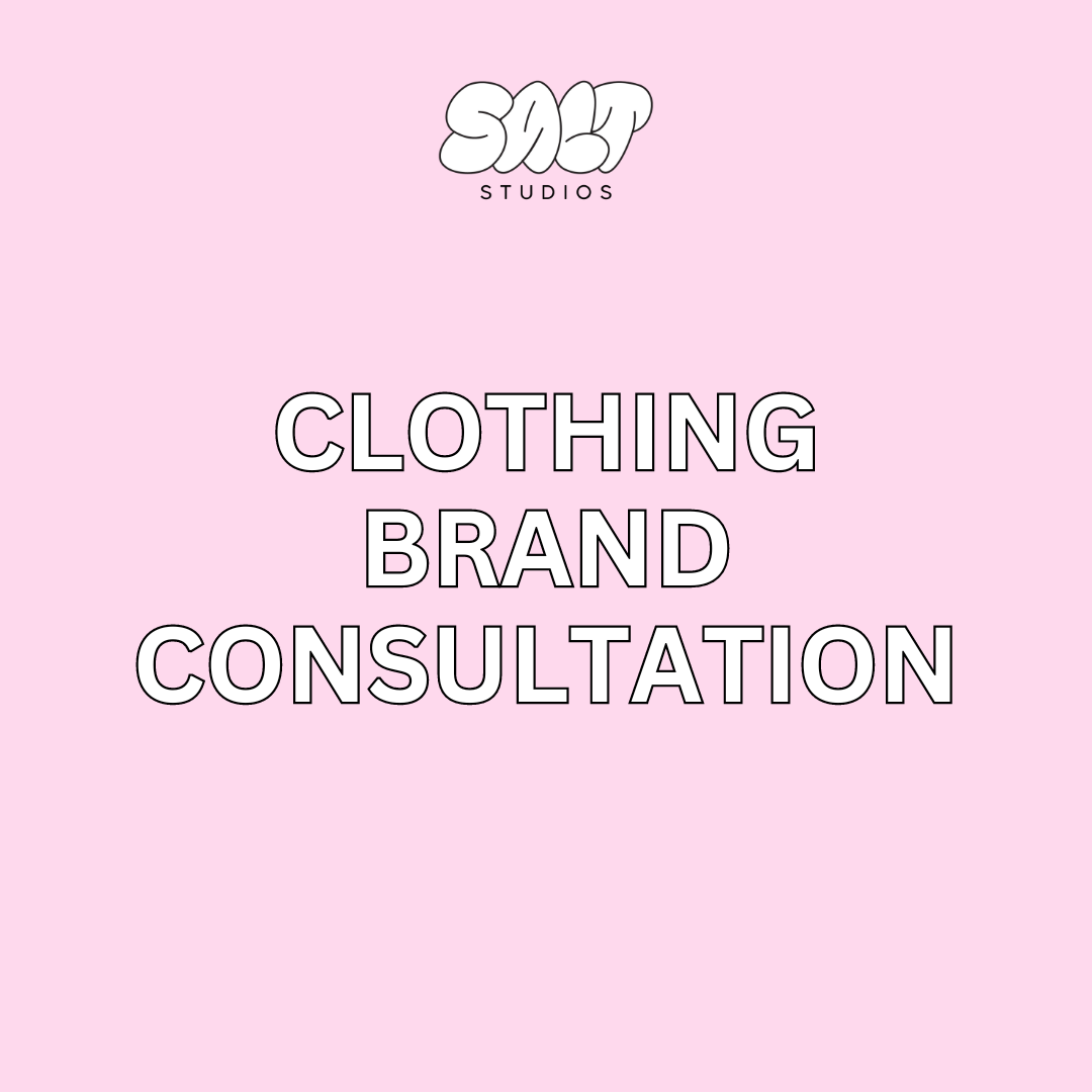 Clothing Brand Consultation